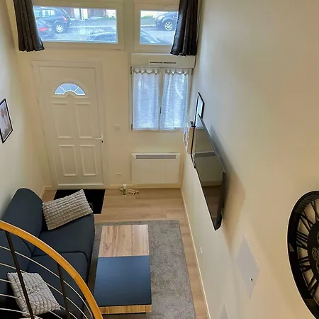 Appartement Cosy Et Fonctionnel 4 Personnes Le Havre Extérieur photo