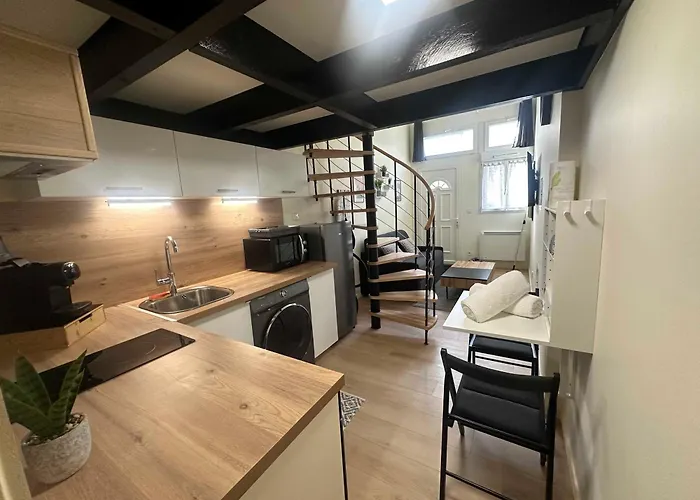 Appartement Cosy Et Fonctionnel 4 Personnes
