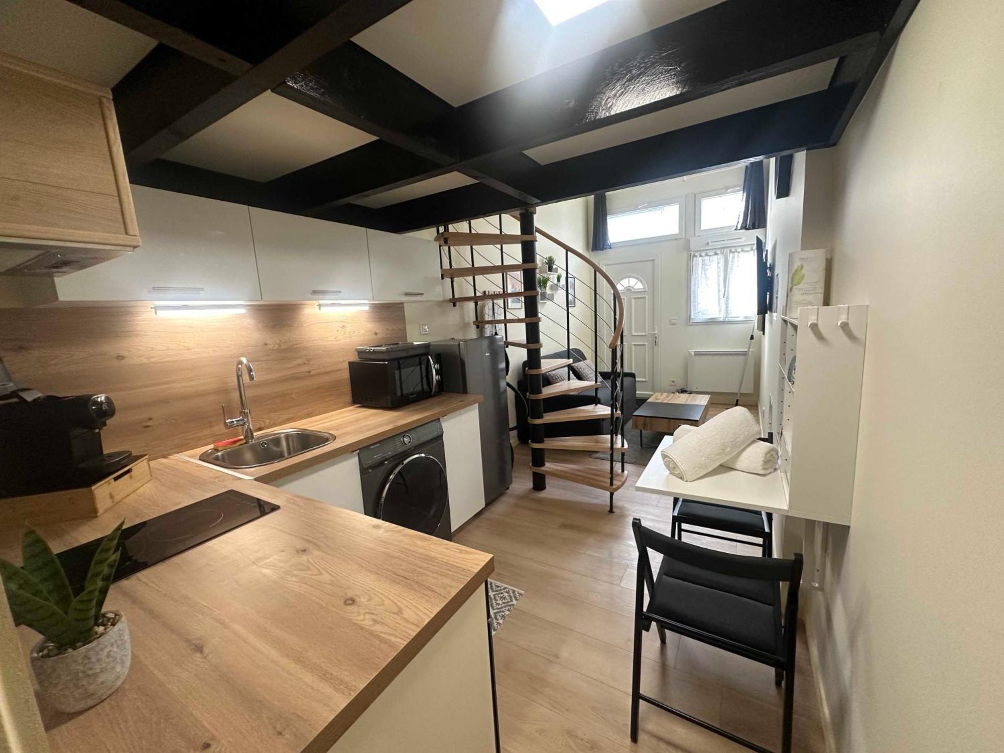 Cosy Et Fonctionnel 4 Personnes * Le Havre