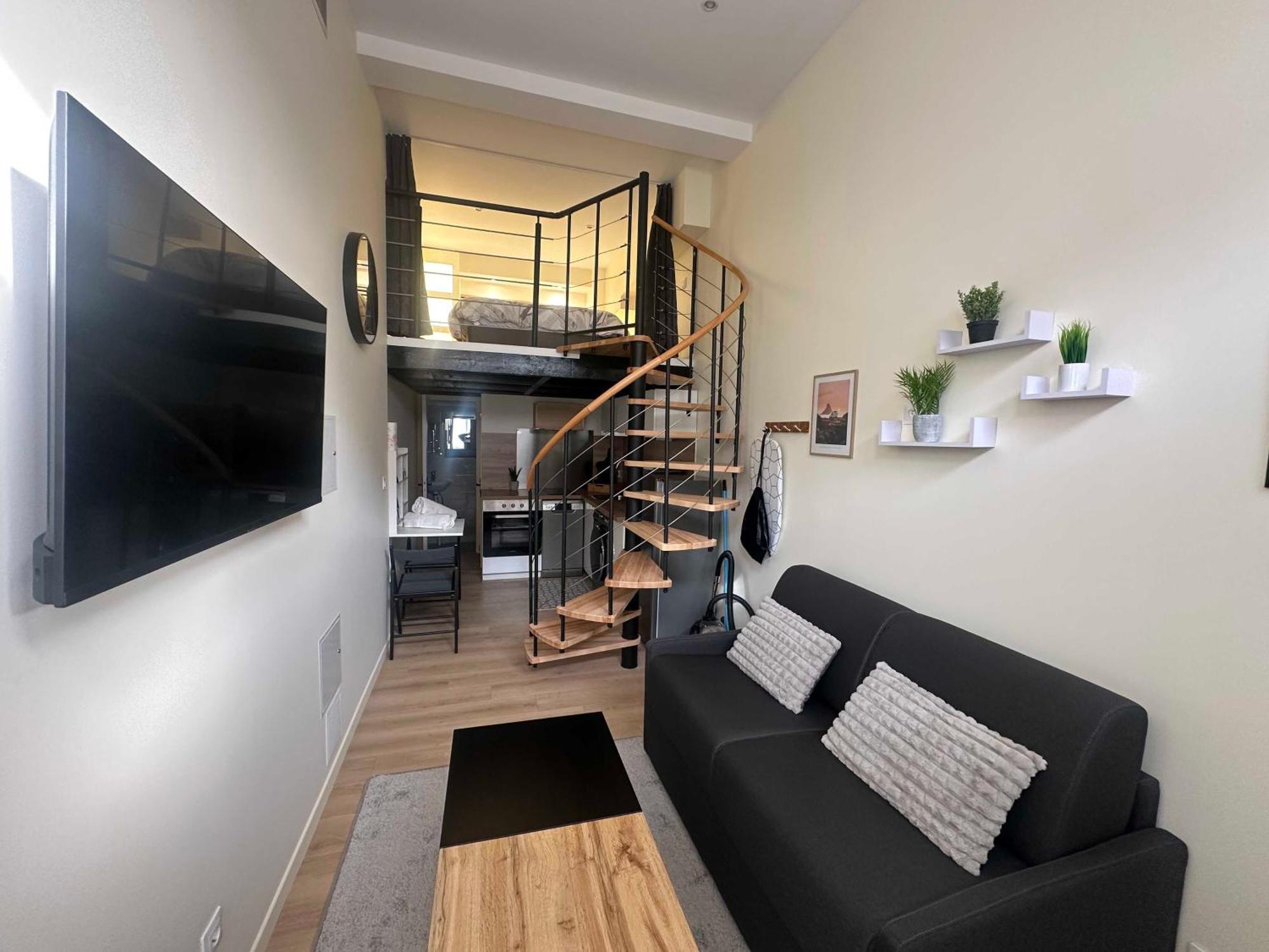 Apartment Cosy Et Fonctionnel 4 Personnes